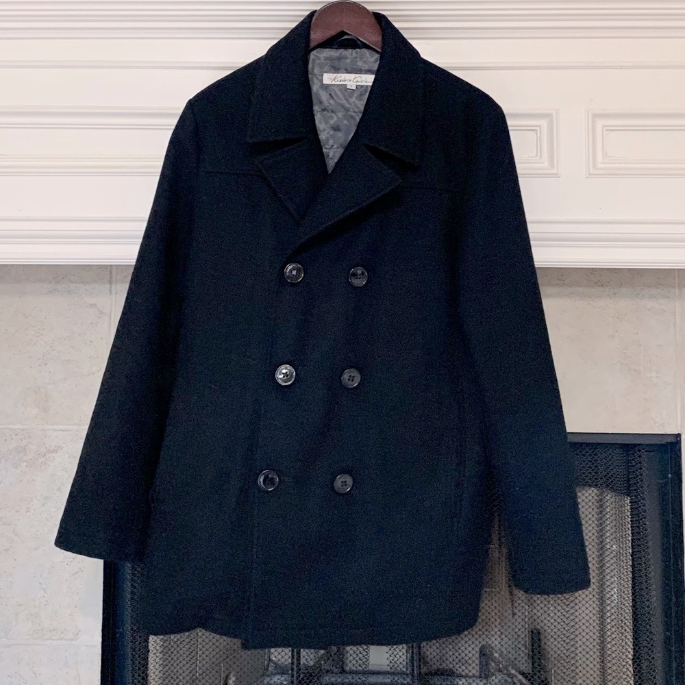 Kenneth Cole Wool Peacoat